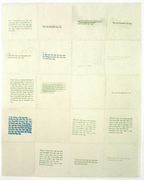 Beautiful (Variations-Chine Coll&eacute;): Untitled 1