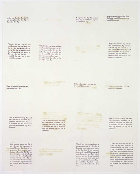Beautiful (Variations): Untitled 5