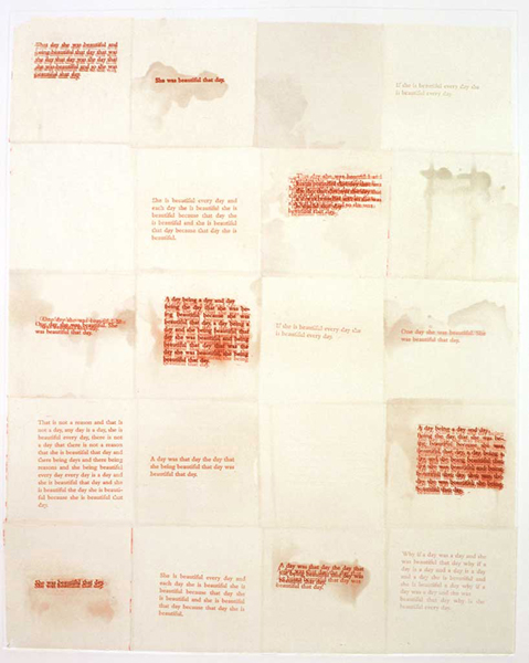 Beautiful (Variations-Chine Coll&eacute;): Untitled 8