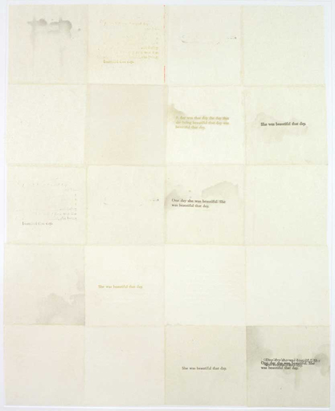 Beautiful (Portfolio of 5): Print 3