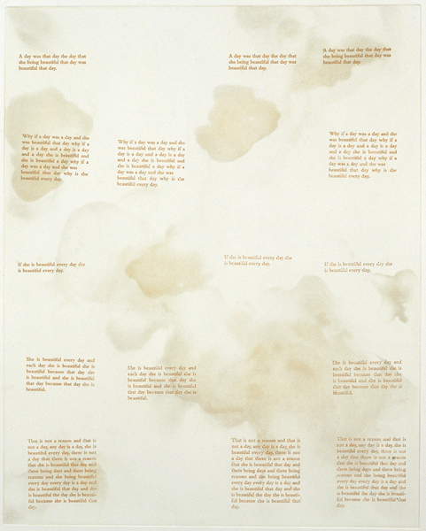 Beautiful (Variations):Untitled 8