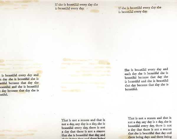 Beautiful (Variations): Untitled 5